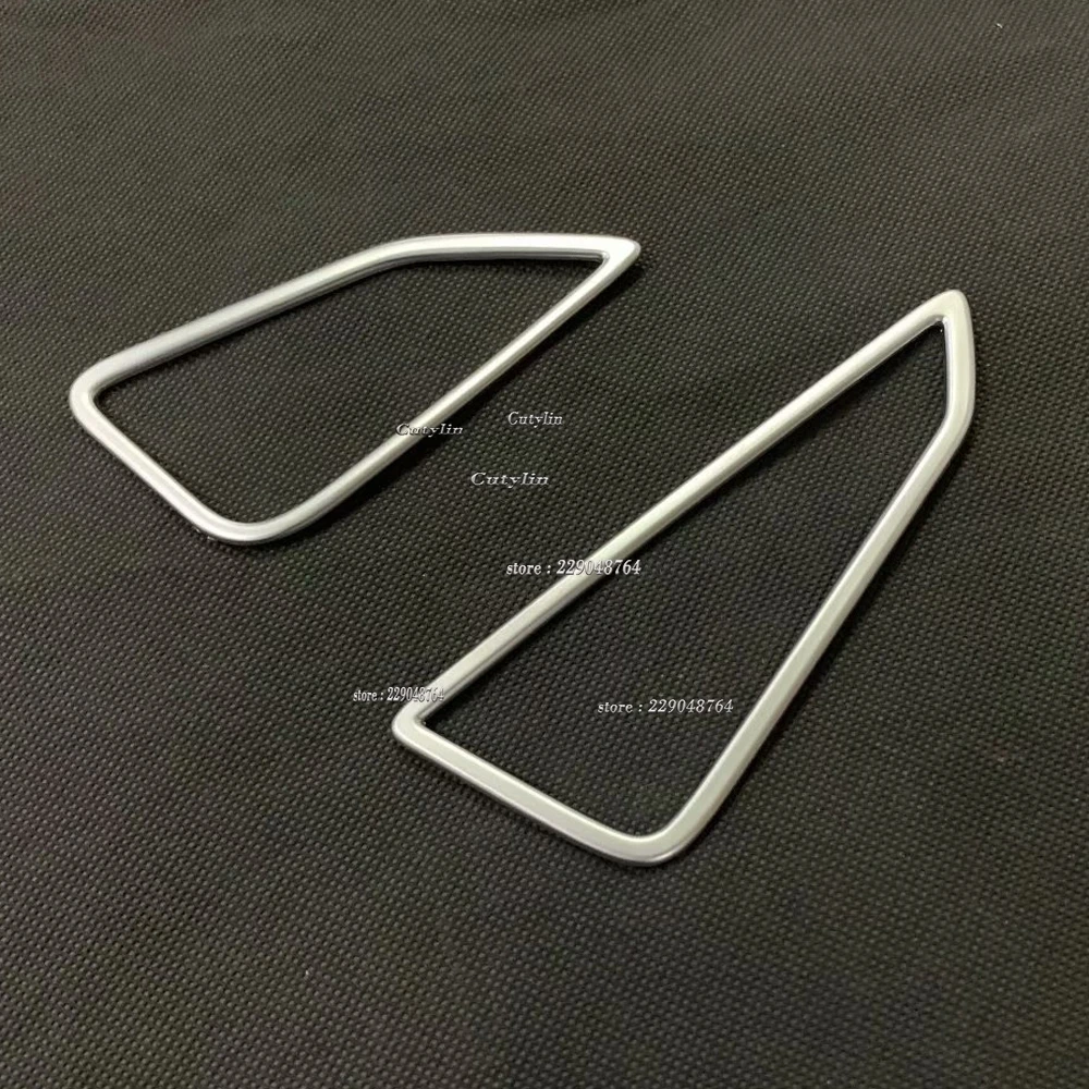 For Toyota Corolla 2019 2020 Hatchback Stainless Steel Interior Inner Air Condition Decoration Outlet Cover Trim Accessories