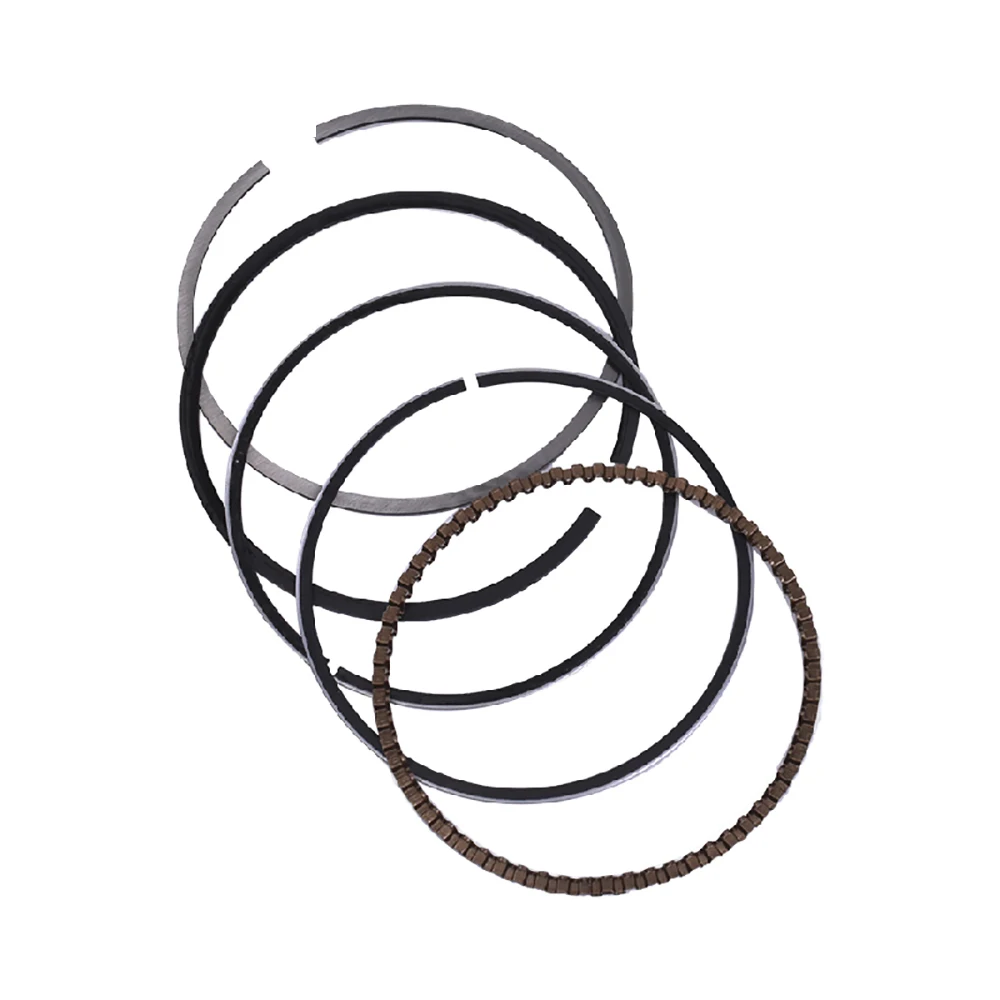 64mm 64.25mm 64.5mm Oversize 0.25 0.50 Motorcycle Piston Rings Kit For Honda KWO XL400V 92-94 Shadow 400 2002-05 XL400 XL 400 V