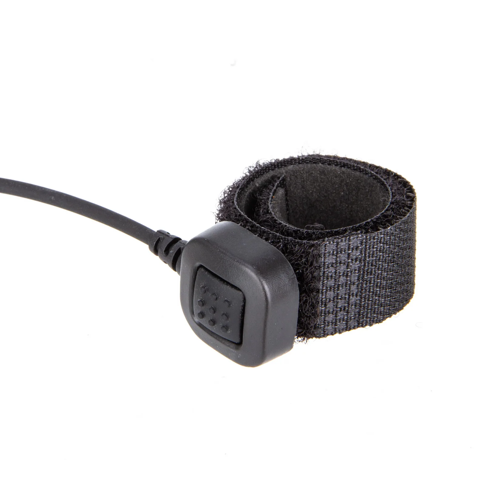 High Strength U94 PTT  Finger Microphone Adapter for ICOM IC-V8 V80 V82 radio walkie talkie