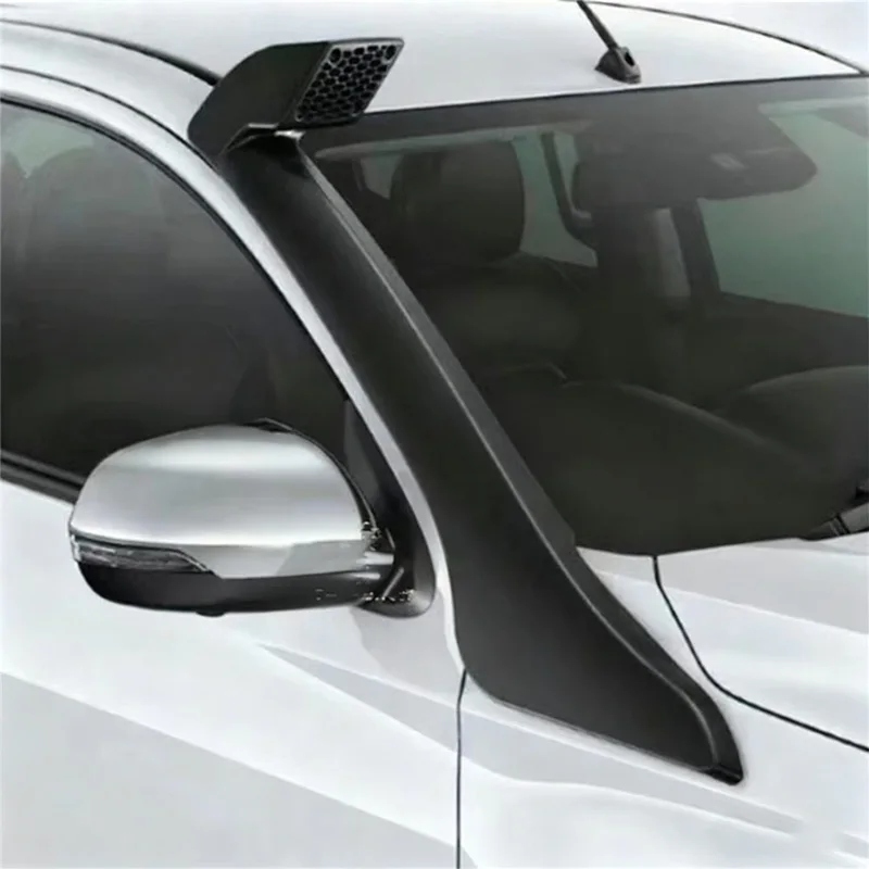 For Mitsubishi Triton L200 2019 2020 2021 Off Road Exterior Accessories Air Ram Intake Snorkel Snorkels Wading Breath Hose Tube
