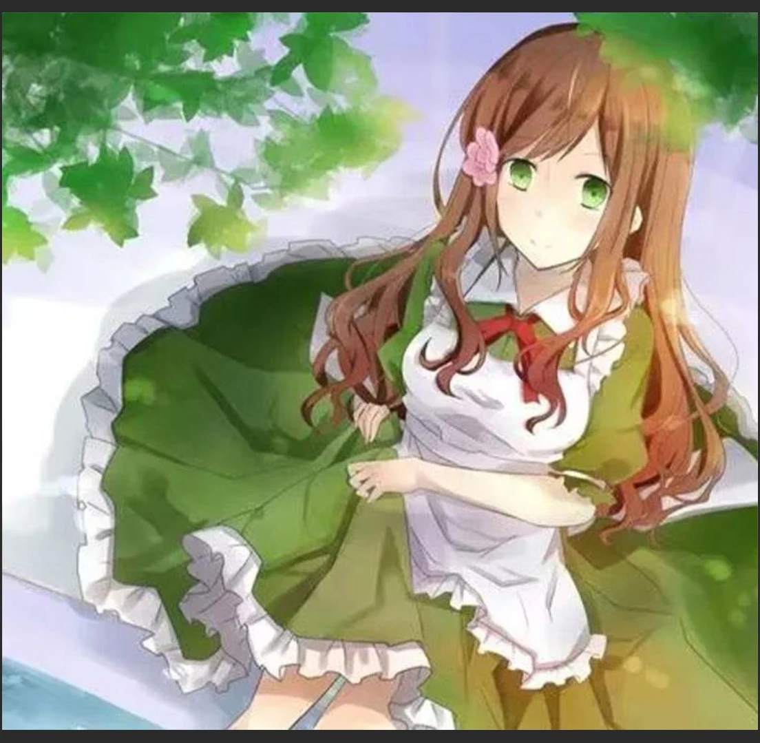 

Anime-Inspired Italian Maid Lolita Cosplay Costume Set - Hetalia Style, Multiple Sizes (S-XXL), Breathable Polyester Fabric