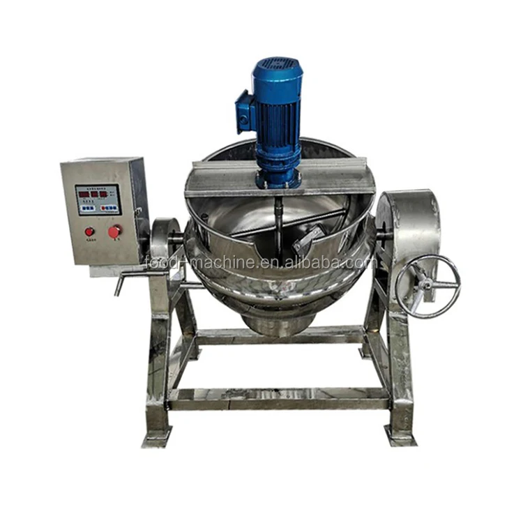 التجارية البخار الغاز التدفئة الكهربائية الغذاء كريم الجبن معجون سترة اثارة آلة غلاية الطبخ #3