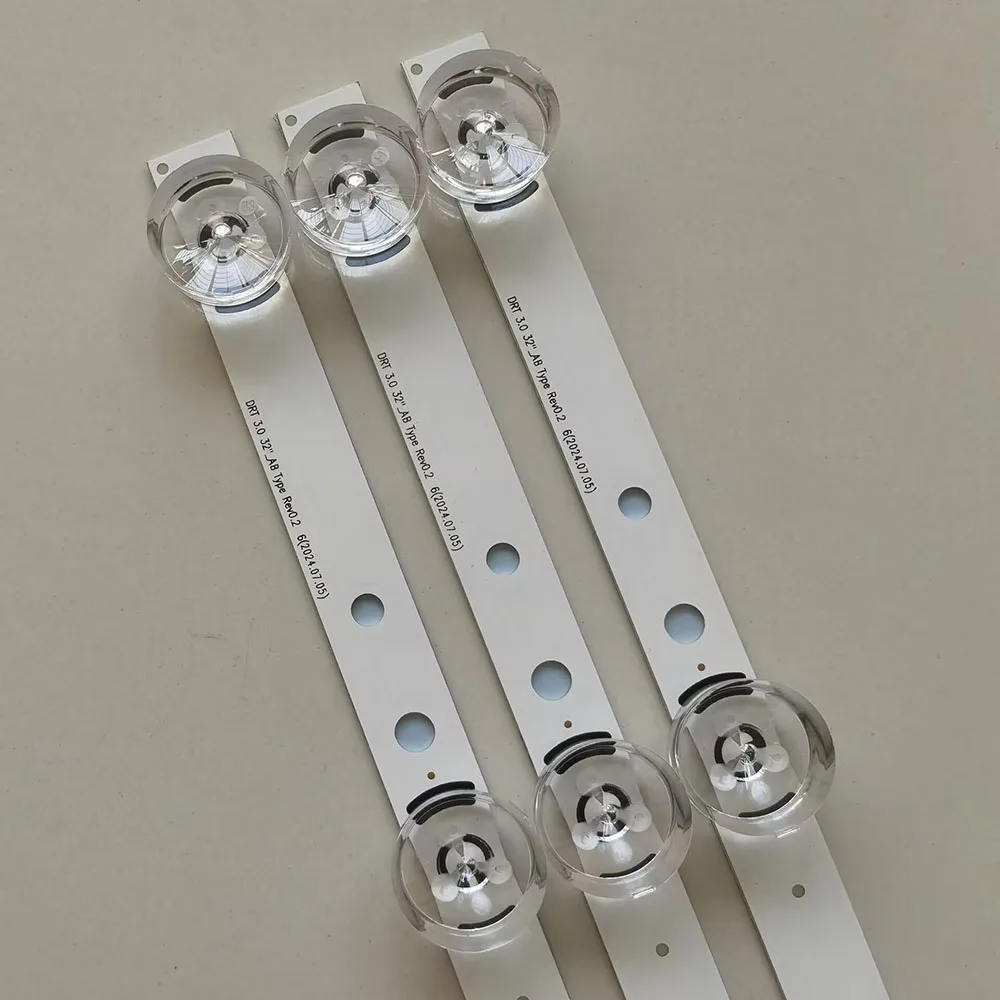 شريط LED لـ LGInnotek DRT 3.0 32 "A B نوع 32LB 32lf595z 32lb550b 6916L-2100A 2101A 32LB580 32LB562V 32LB650V 32MB27VQ