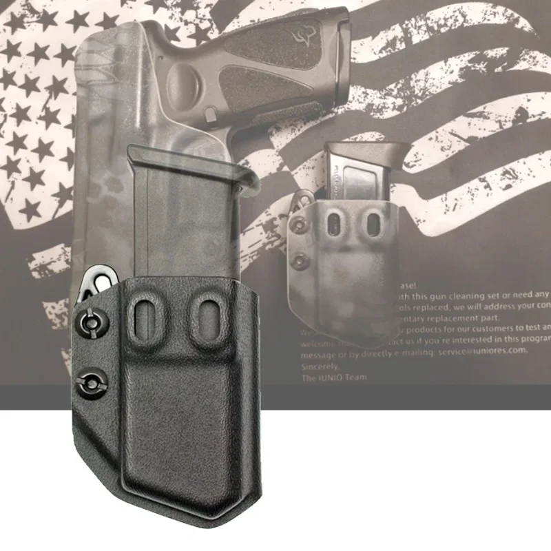 

WEEWOLVES Tactical Stack Mag Carrier Pouch Magazine Belt Holster for Hunting Pistol Glock CZ S&W H&K Springfield SIG P320 P365