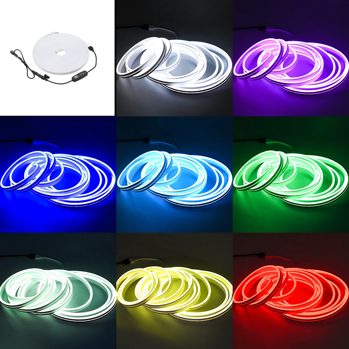 

Светильник багажника для Tesla Model Y Juniper/Model 3 Highland 2025 APP Многорежимные автомобильные атмосферные лампы RGB Strip Light Автомобильные аксессуары