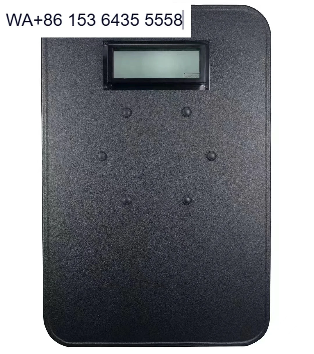 FDDP-XTJR Tactical Shield with Custom Logo Option PE Alumina Silicon Carbide