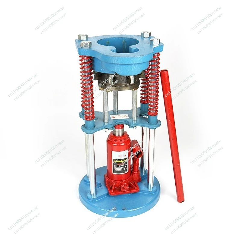 

Portable automotive air conditioning pipe repair tool - rubber hose compression machine - small hydraulic punch tube lock device