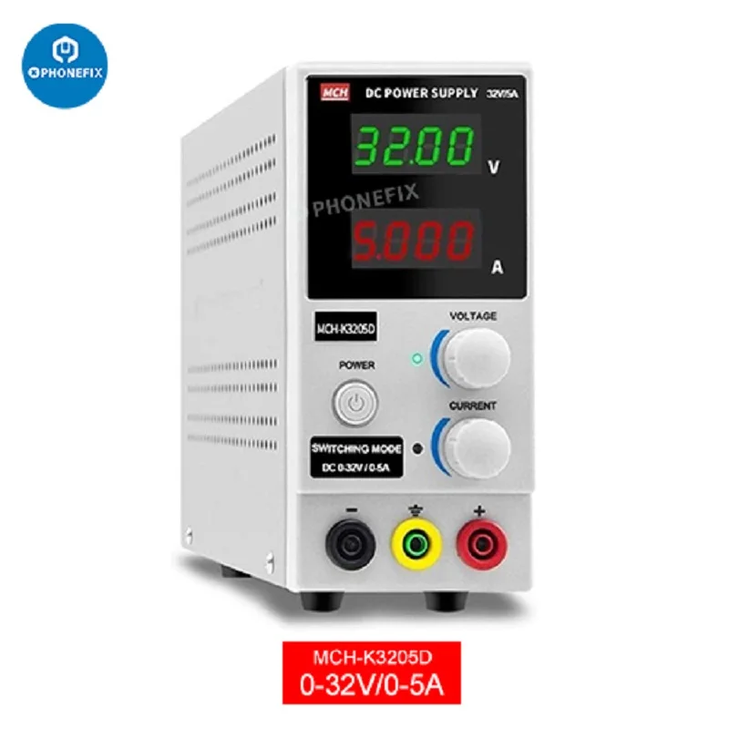 MCH-K3205D MCH-K3206D Orientation Fine Tune DC Regulated Programmable Storage 3 Group 4 Digits Display Laboratory Power Supply