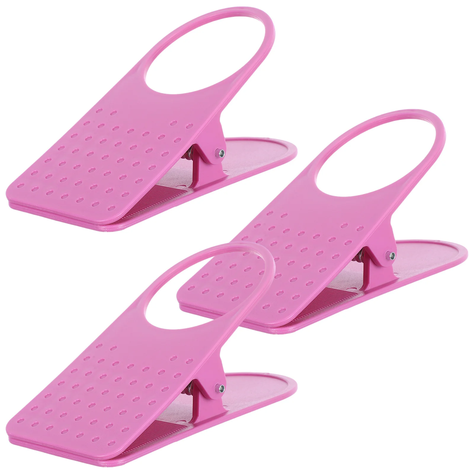 

3Pcs Cup Holder Clip Table Side Clamp Portable Desk Organizer for Cold Drink Cosmetics Phone Stationery Cup Holder Clip