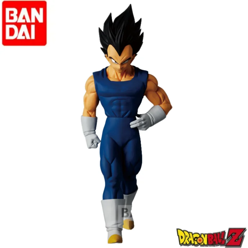 

In Stock Bandai Original Dragon Ball Banpresto Vegeta Iv Figurine Model Ornaments Statue Holiday Gifts Anime Merchandise Toys
