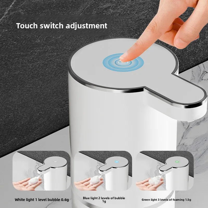 

Fully Automatic Pro10 Smart Soap Dispenser, Automatic Induction Foam Washing, Mobile Phone Wall-mounted Hand Sanitizer Machine