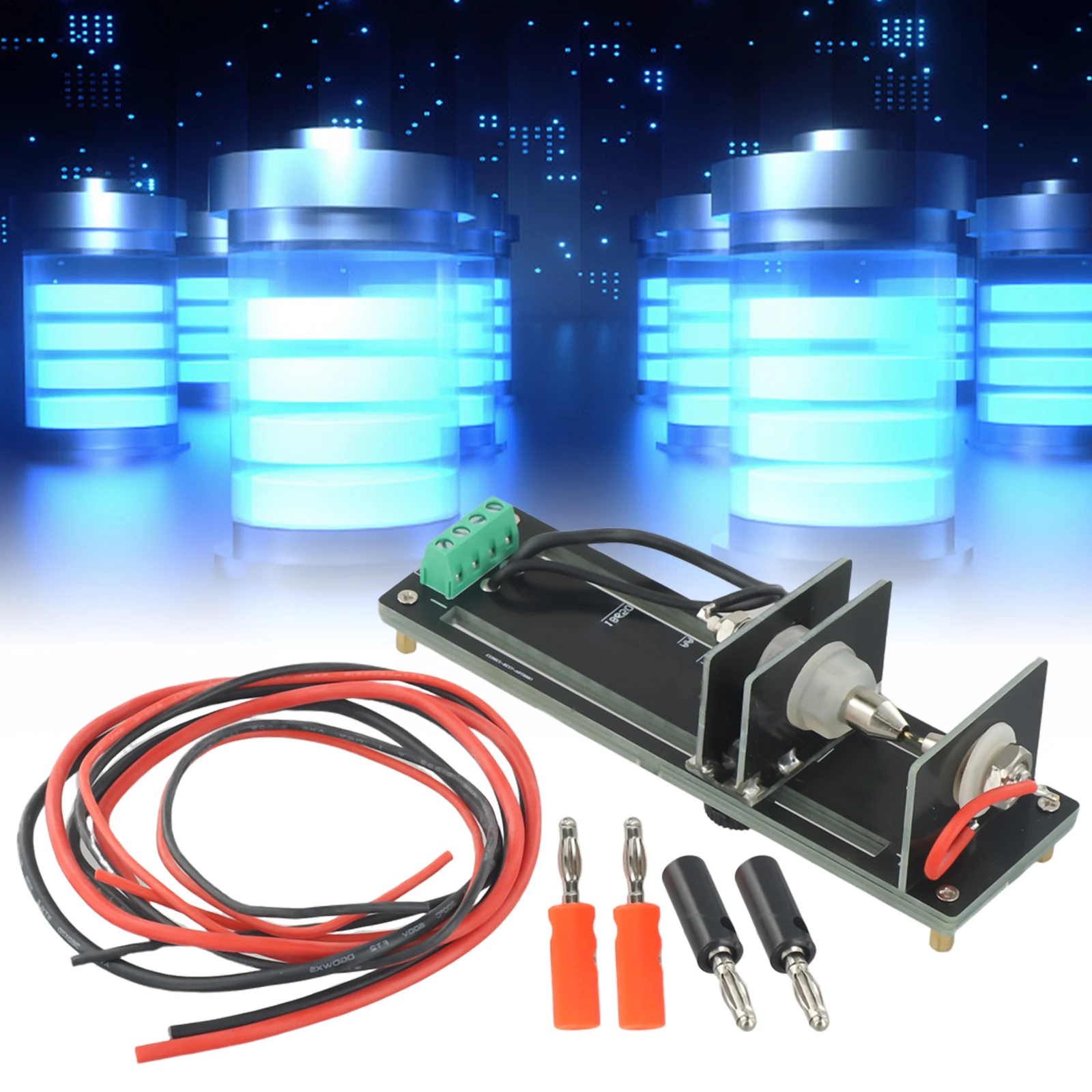 

Стенд для тестирования батареек AA и AAA, измеритель емкости батареек, силиконовый провод 0,5 м 20AWG, металлическая конструкция