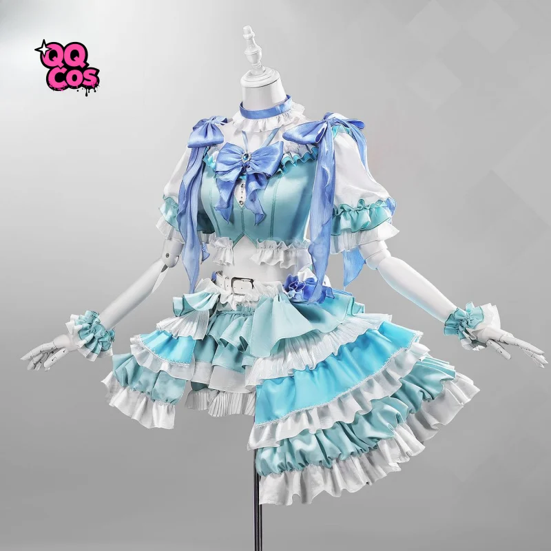 

MagiaDay Sayaka Miki Cosplay Costume Halloween Carnival Party Christmas Play Role Clothes Clothing QQ Cos