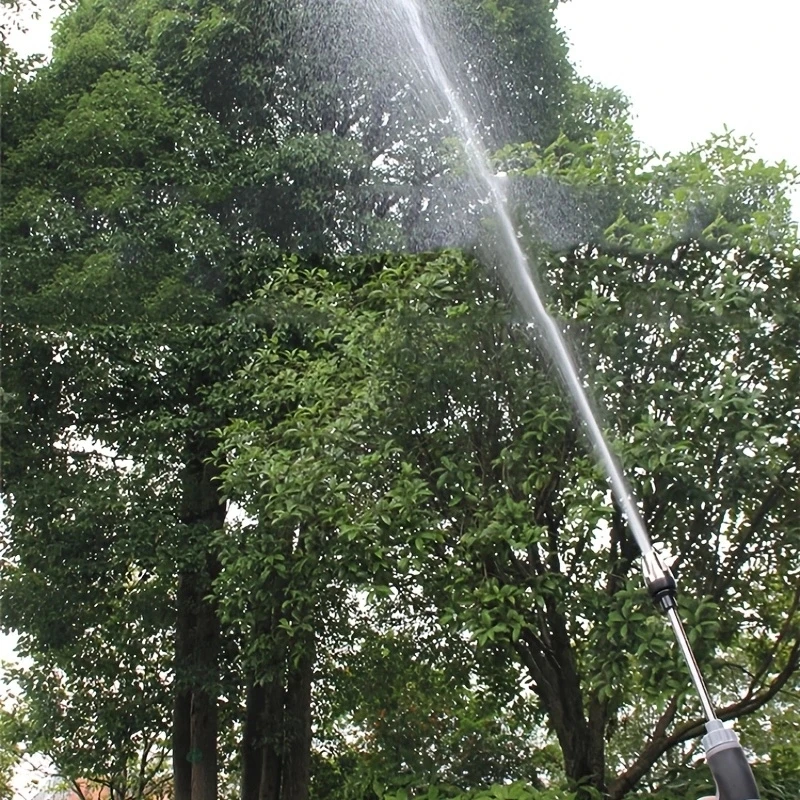 Draagbaar hogedruk waterpistool voor auto en tuin_voghion.com