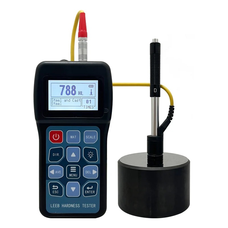 JHA-180 Portable Hardness Tester Gauge Meter High-precision Detection of Various Metal Materials Possible