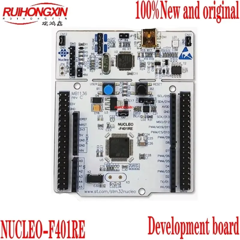 Original spot NUCLEO-F401RE STM32 Nucleo-64 development board STM32F401RET6