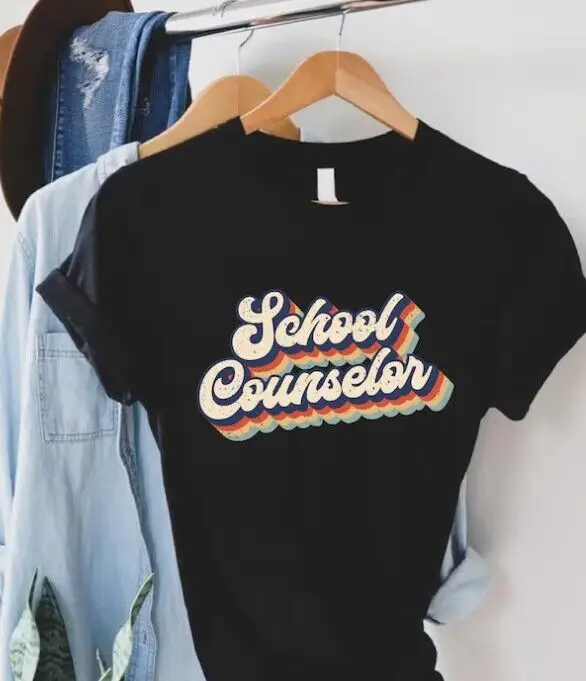 Retro School Counselor Shirt, School Counselor Gift, Back To School Shirt,