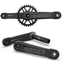 Praxis Girder Carbon Gen2 M30 MTB crank 170/175mm With Bottom Bracket 32/34T Bicycle Chainring carbon fiber Crankse