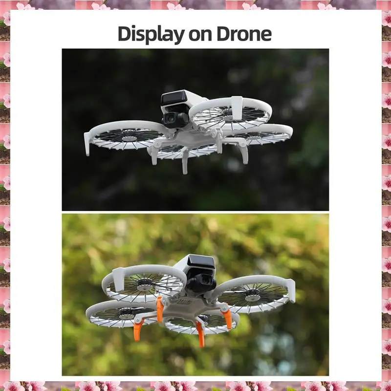 

2025 SUNNYLIFE Landing Gear Fordji Flip Foldable Landing Leg Extension Feet Height Extended Protection Fordji Flip Accessory A,S