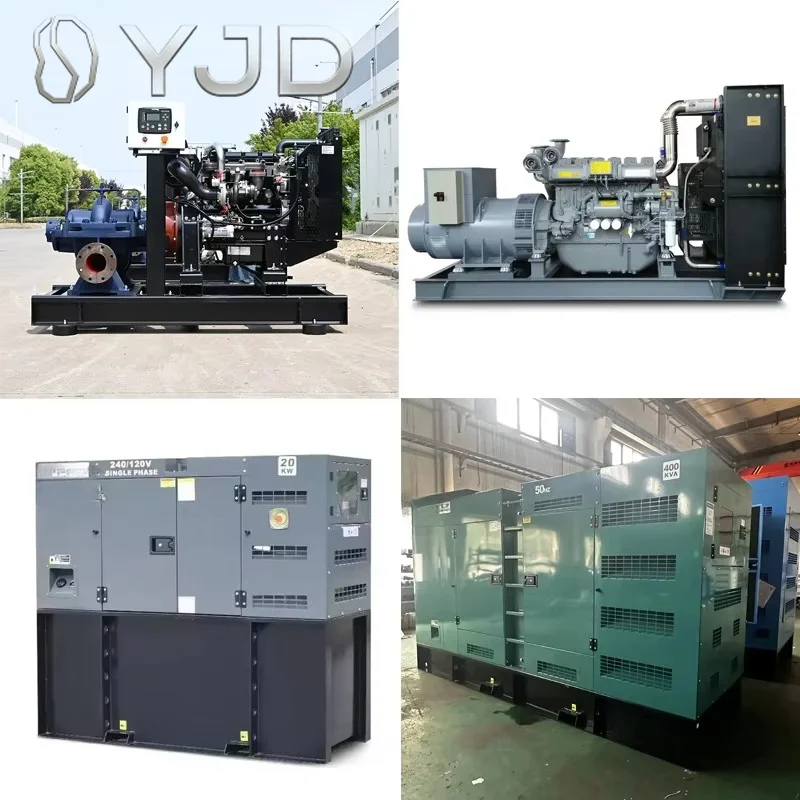 20 kw Generators 40 50 100 200 300 400 KW KVA Super Silent diesel Generator Set Price