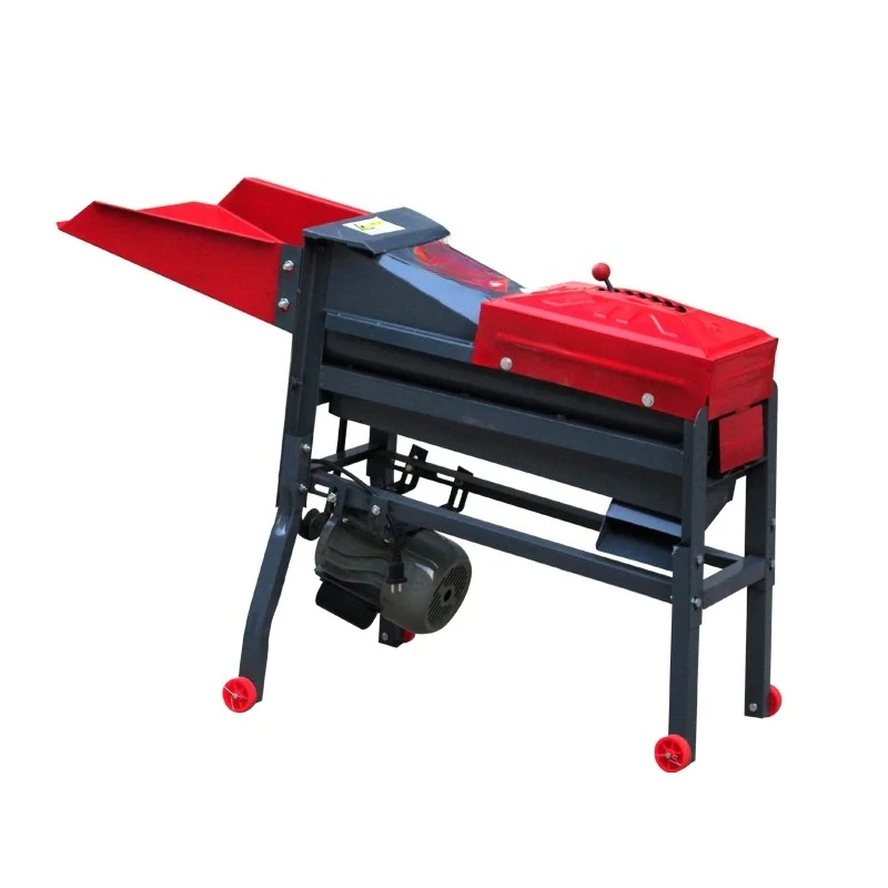 High-efficiency electric corn thresher Large and small household 220V peeling and threshing corn thresher