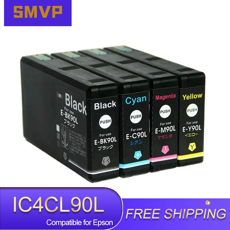 IC4CL90L ICBK90L ICC90L ICM90L ICY90L Premium Color Compatible Ink Cartridge for Epson PX-B750F PX-B700 Printer