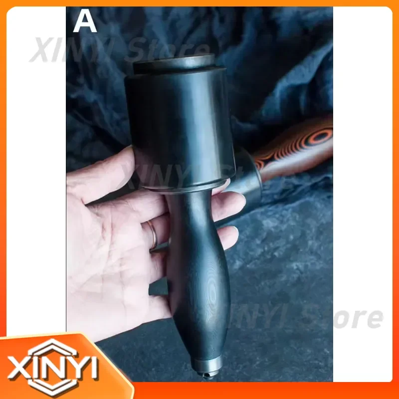Leather Carving Hammer Handmade Leather Special Tool High Quality PP Nylon Knock Printing Chopping Hammer for Leather Craft