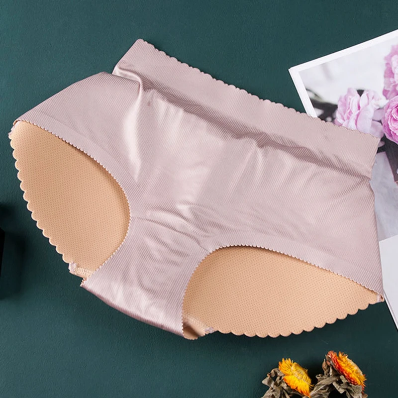 Women Underwear Lingerie Slimming Tummy Control Body Shaper Fake Ass Butt Lifter Briefs Lady Sponge Padded Butt Push Up Panties image 4