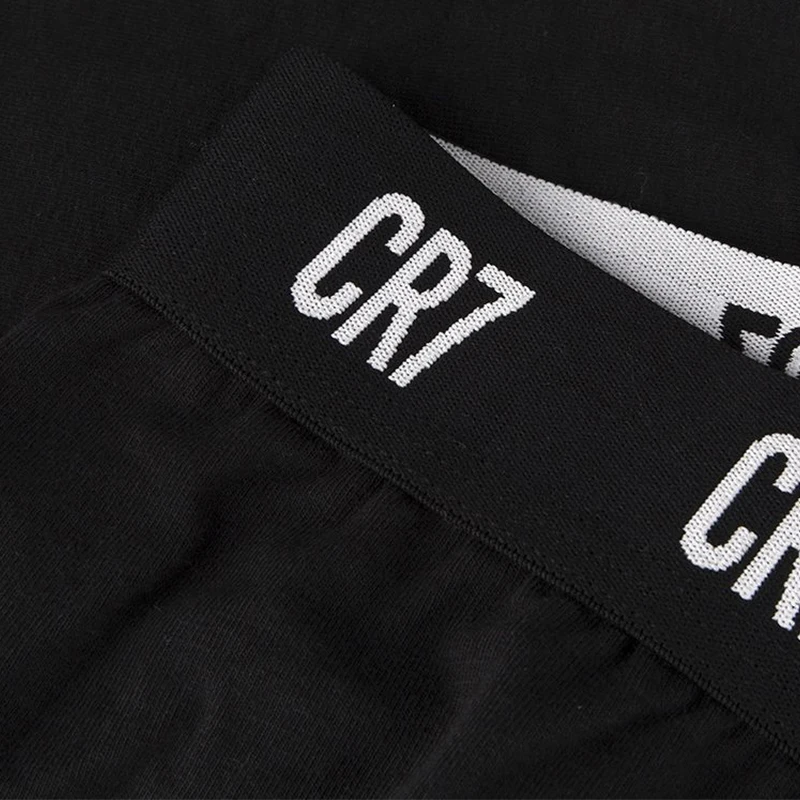 Calzoncillos tipo bóxer para hombre CR7 Cristiano Ronaldo Ropa interior transpirable para hombre Calzoncillos de algodón de primera calidad para uso diario Ajuste elástico y duradero