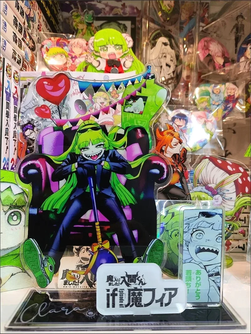 مرحبا بكم في مدرسة شيطان إيروما كون شخصيات كرتونية حامل نموذج لوحة سوزوكي إيروما لوحة مكتب ديكور الدائمة الاطفال الأصدقاء هدية المشجعين