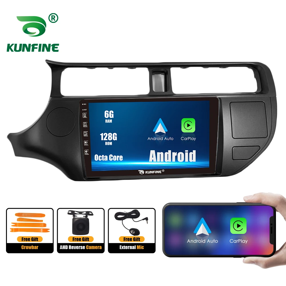 

Car Radio For KIA RIO 2011-2014 2Din Android Stereo DVD GPS Navigation Video Player Multimedia Carplay Android Auto BT WIFI QLE