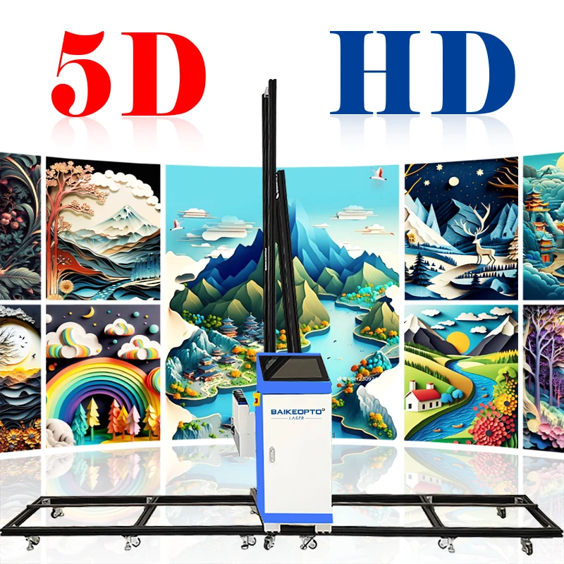 3D Wall Printing Ma…