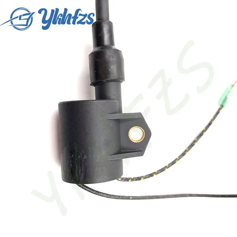 3C8-06048-0 Ignition Coil Assy W/label For Tohatsu Outboard 2T 40/70/115HP 3 Cylinder ，3C7-060500M，3C8-060480M，3C7-06040-0