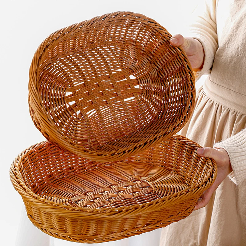 Home vegetable washing basket kitchen drain basket multifunctional plastic fruit basin kitchen storage basket