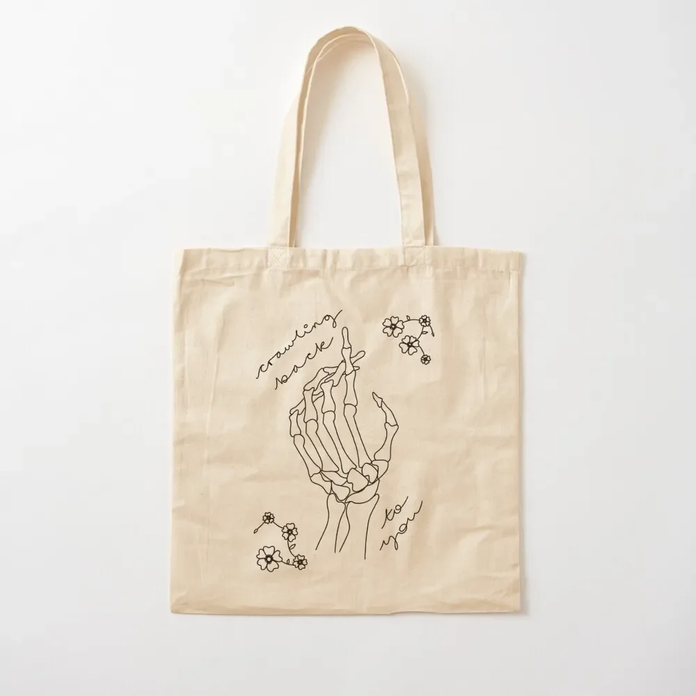 Do I Wanna Know, Arctic Monkeys Tote Bag Big bag Woman shopper bag Women's shopping shopping bags foldable