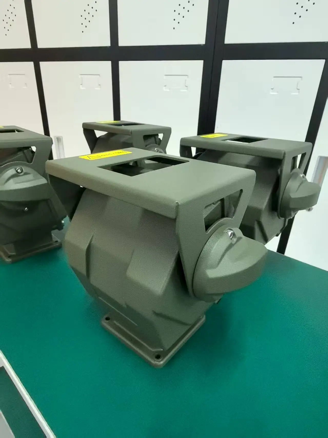 CCTV Outdoor IP66 Camera Installed PTU Rotator Small PTU Motor Load 5kg PTU System