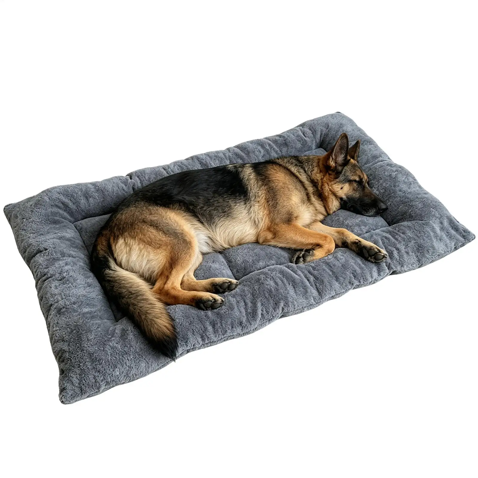 Pet Bed Extra Large Thickened Soft Rectangular Mat Plush Dog Crate Bed For Small Medium Large Breed Home Entryway Floor Crate