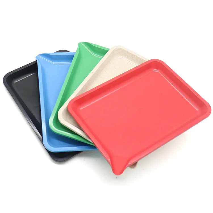 Cross Border Hot Item 20 * 14.5cm Biodegradable Material Cigarette Tray Plastic Cigarette  Tray Tobacco Wholesale