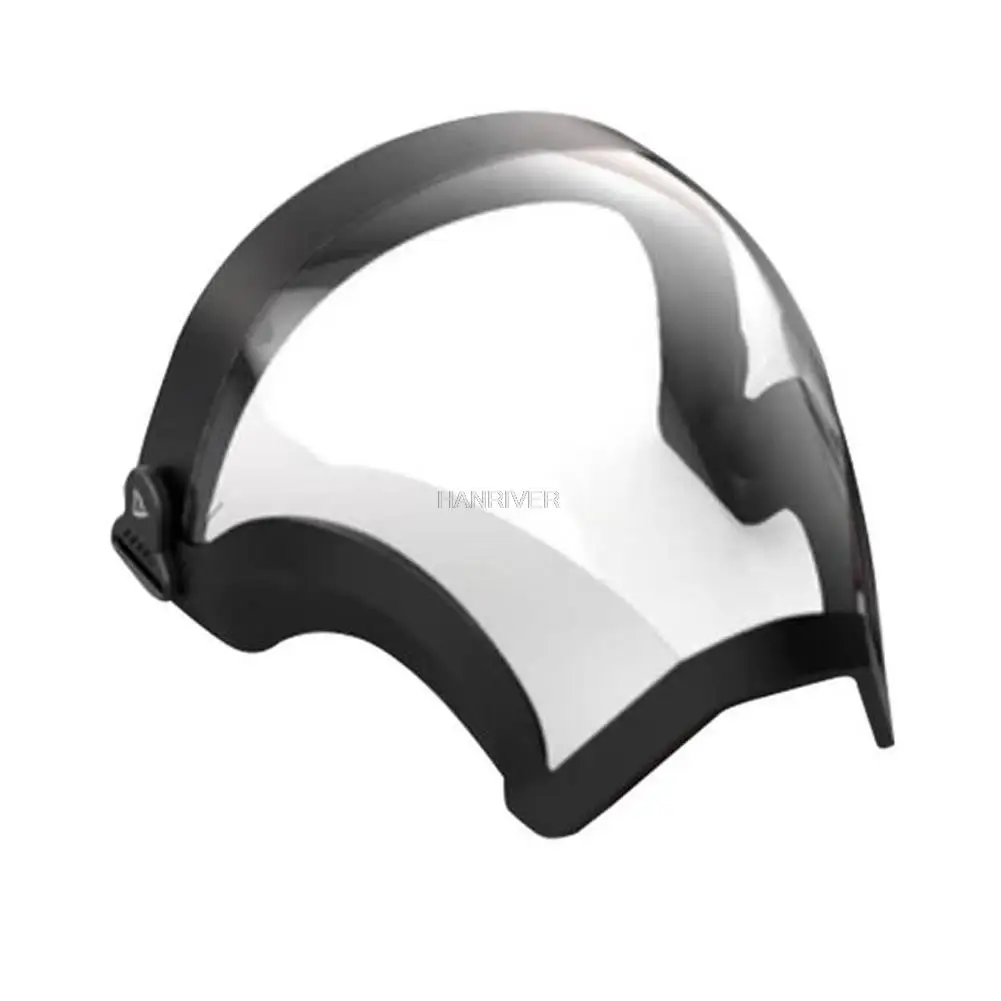 غطاء Keuken الشفاف Gezicht مضاد للزيت نظارات Ui Stofdicht Gezicht Beschermante Masker Koken Gereedschap #5