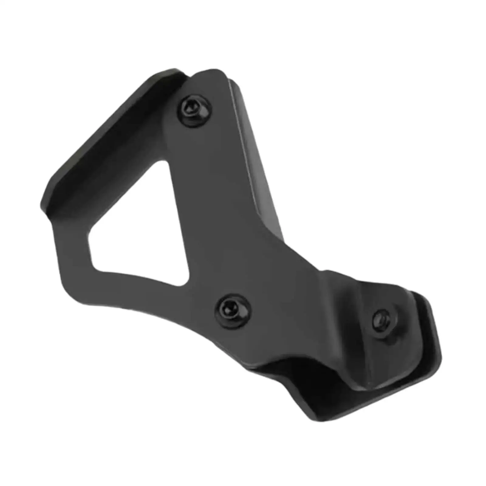

Durable Motorcycle Side Stand Assistant Tool Black Metal Kickstand Extension for ZONTES 368G G368 2024 Parking Support