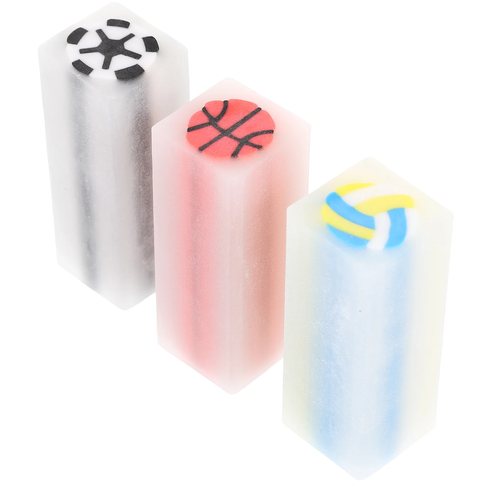 12-teilige kleine Radiergummis für Kinder, super pastellfarben, Mini-Niedliche Preise, Neuheitsernder