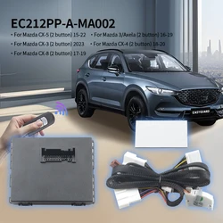 EASYGUARD Plug Play Remote Starter Fit For Selected 2/3 button Mazda CX-3/CX-4/CX-5/CX-8/CX-30 With OEM push Button&Gas engine