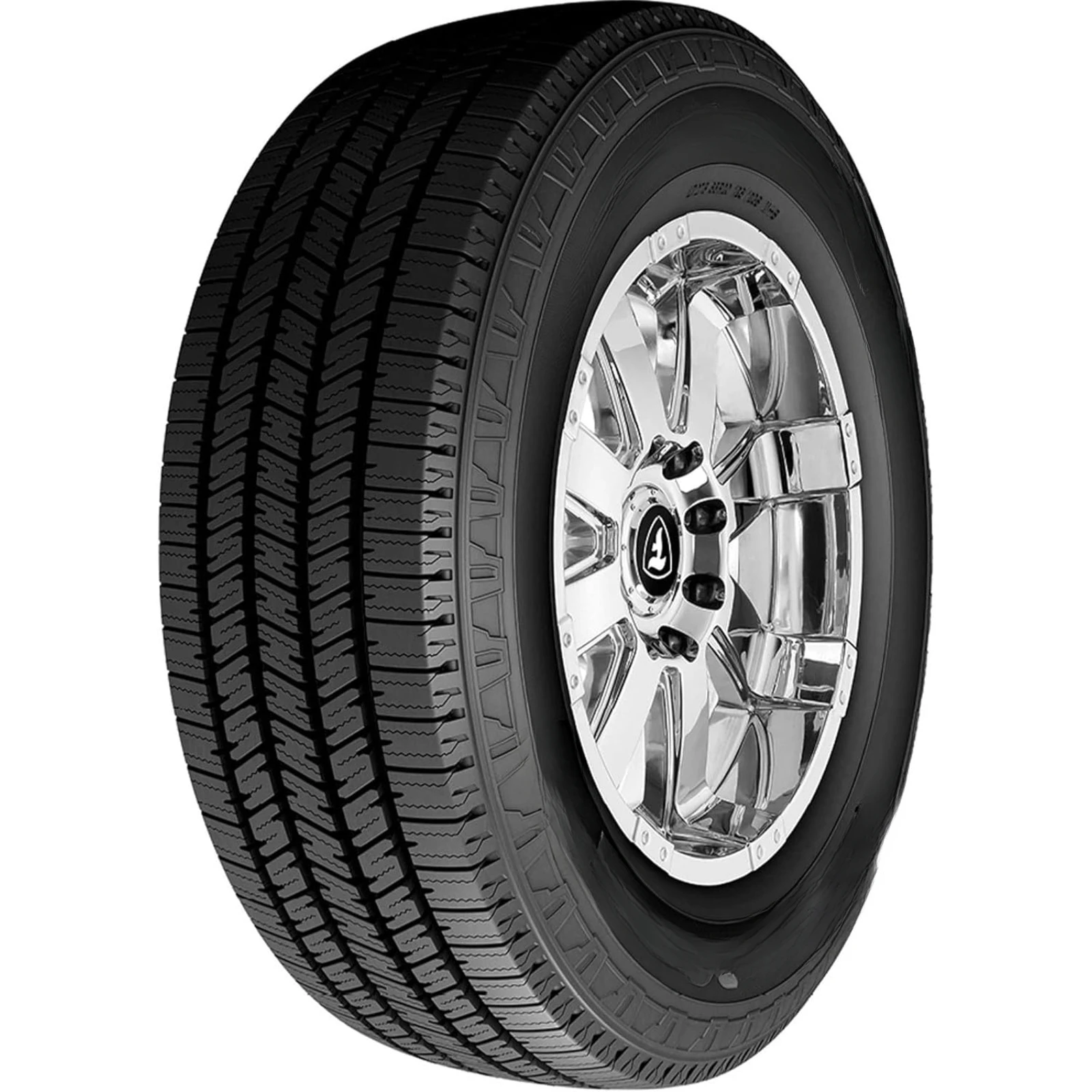 US  Transforce HT2 Highway Terrain Commercial Light Truck Tire LT245/75R16 120 R E