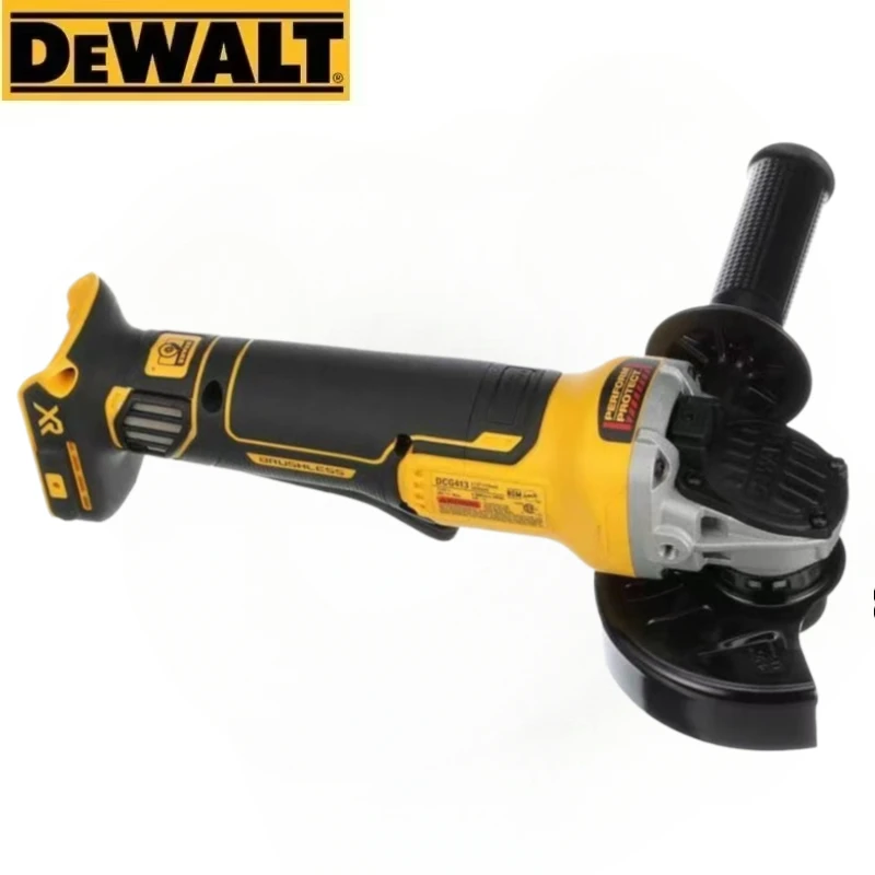 Dewalt DCG406 125MM 9000RPM Brushless Angle Grinder Cordless Cutting Machine Impact Polisher Machine For Dewalt 20V Battery