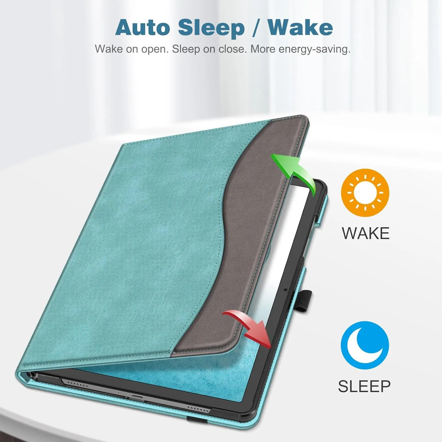 

Чехол для Samsung Galaxy Tab A9 Plus/A9+ 5G 11 дюймов, модель 2023 г. (SM-X210/X216/X218), многоугольная задняя крышка с умной подставкой