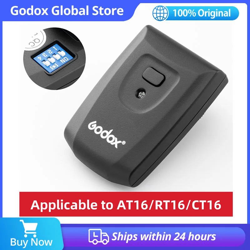Le Godox RT-16 Une solution fiable pour contrôler vos flashs sans fil