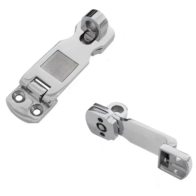 Заводская цена, аксессуары для морских лодок, яхт, нержавеющая сталь 316, сверхмощный поворотный замок, предохранительный замок, защелка, замок люка