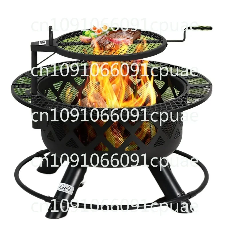 Courtyard Villa Barbecue Grill Homestay Camping Bonfire Outdoor Barbecue