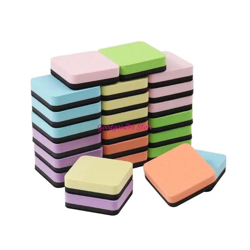 24/48 PCS Whiteboard Eraser Feel Board Cleaner Erasers Cleaner cho văn phòng văn phòng văn phòng