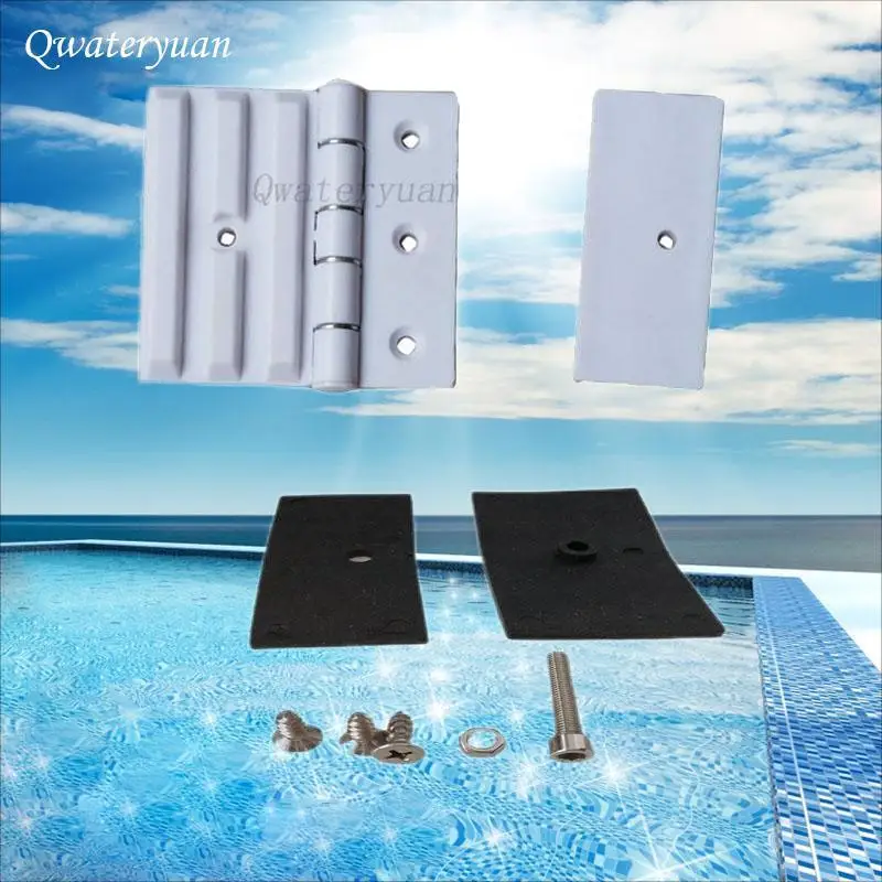 

Sauna Wet Steam Door Aluminum Alloy Hinge Steam Accessories Door Touch Magnetic Plastic Handle Tempered Glass Fixing Clip